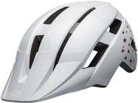 Bell Sidetrack II Fahrradhelm Jugendliche (wei&szlig;)