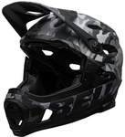 Bell Super DH Spherical Camo Fahrradhelm (matt / gloss schwarz) Gr&ouml;&szlig;e:M