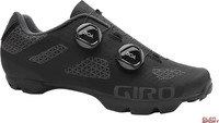 Giro Bike Giro Sector Fahrradschuhe Damen (schwarz / dunkelgrau) Gr&ouml;&szlig;e:37.5 Grau