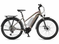Winora Sinus iX12 Trekking E-Bike Damen (27,5 " | 500Wh | mattsand) Größe: 44...