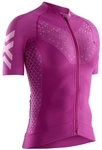 X-Bionic Twyche 4.0 ZIP Fahrradtrikot Damen (twyce pink) Gr&ouml;&szlig;e:S