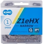 KMC Z1eHX Narrow EPT E25 Fahrradkette (128 Glieder | silber)
