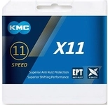 KMC X11 EPT Fahrradkette (118 Glieder | silber)