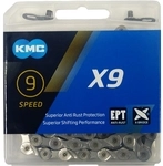 KMC X9 EPT Fahrradkette (114 Glieder | silber)