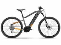 Haibike HardSeven 4 E-Bike (27,5 " | 400Wh | orange / grau) Größe: 40 cm