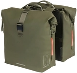 Basil Soho Nordlicht Doppeltasche (41 Liter | moosgr&uuml;n)