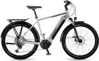 Winora Yucatan 12 High | Trekking E-Bike | 27,5" | 630Wh Yamaha PW-ST | wei&szlig;