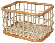 Basil Green Life Rattan L Fahrradkorb (natur braun)