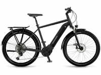 Winora Yucatan 12 Pro Trekking E-Bike Herren (27,5 " | 630Wh | schwarzmatt)...