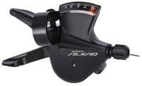 Shimano Gearshift Alivio SL-M3100R 9-fold, right, 2050mm, Rapidfire (black / silver)
