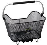 racktime Bask-it Deluxe Hinterradkorb (schwarz)