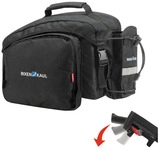 KLICKfix Rackpack 1+ Gep&auml;cktr&auml;gertasche (schwarz mit Uniklip | 13-18 Liter)