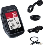 Sigma ROX 11.1 EVO GPS Computer (Hinterrad-Set | (schwarz)