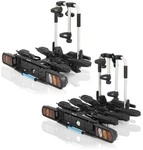 XLC Beluga II Hecktr&auml;ger f&uuml;r Kupplung (f&uuml;r 3 E-Bikes | f&uuml;r Rechtsverkehr)