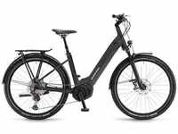 Winora Yucatan 12 Pro Trekking E-Bike (27,5 " | 630Wh) Größe: 46 cm Schwarz