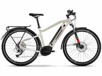 Haibike Trekking 4 High E-Bike (27,5 " | 500Wh | wüstengelb/weiß) Größe: 60...