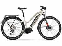 Haibike Trekking 4 Mid E-Bike (27,5 " | 500Wh | wüstengelb/weiß) Größe: 56...