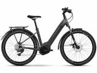 Haibike Trekking 7 Low E-Bike (27,5 " | 630Wh | anthrazit olive) Größe: 50 cm...