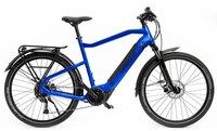Haibike Trekking 4 High | Trekking E-Bike | 27,5" | 500Wh Yamaha PW-TE | blau