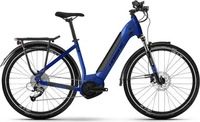 Haibike Trekking 4 Low | Trekking E-Bike | 27,5" | 500Wh Yamaha PW-TE | blau Gr&ouml;&szlig;e: