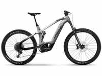 Haibike AllMtn CF 9 Fully MTB E-Bike (29/27,5 " | 750Wh | grau / schwarz)...