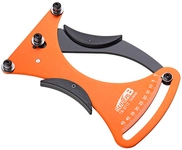 SuperB TB-ST 12 SuperB Classic Speichen-Tensiometer (orange)