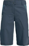 Vaude Altissimo II Radshorts Damen (stahlblau) Gr&ouml;&szlig;e:36 Blau