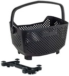 Racktime Baskit Edge Fahrradkorb (20 Liter | Snapit 2.0)