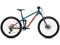 Ghost Kato FS Universal Mountainbike (29 " | orange / blau) Größe: 42 cm