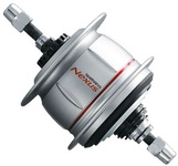 Shimano Nexus 8 SG-C6001 Hinterradnabe (silber)