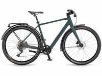 Winora E-Flitzer City E-Bike (27,5 " | i250Wh | darkslategrau matt) Größe: 46...