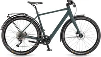 Winora E-Flitzer High | City E-Bike | 27,5" | 250Wh Mahle X35+ | darkslategrau matt