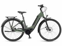 Winora Tria N8 Low City E-Bike (28 " | 500Wh | bambogreen) Größe: 41 cm Grün