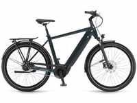 Winora Sinus N8 City E-Bike (27,5 " | 500Wh | petrol) Größe: 60 cm Grün