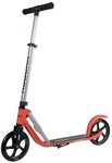 Hudora Big Wheel Pure 205 City Scooter (silber / rot | 8" | Alu)