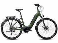 Winora Sinus Tria 10 Trekking E-Bike Damen (28 " | 500Wh | mossgrün) Größe:...