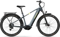 Winora Yucatan X10 High | Trekking E-Bike | 27,5" | 720Wh Yamaha PW-S2 | stahlblau