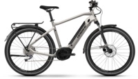 Haibike Trekking 3 High | Trekking E-Bike | 27,5" | 500Wh Bosch | warm grau / schwarz