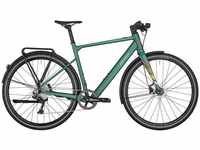Bergamont E-Sweep Tour E-Bike (28 " | 250Wh | dunkelgrün) Größe: 58 cm Grün