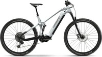 Haibike AllTrail 7 | E-MTB Fully | 29" | 720Wh Yamaha PW-X3 | silber / perlenschwarz