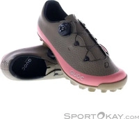 Quoc Gran Tourer II Gravel Fahrradschuhe (pink) Gr&ouml;&szlig;e:45 Braun