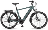 Winora Sinus 9 City High E-Bike | 27,5" | 625Wh Bosch | schiefergrau Gr&ouml;&szlig;e: 48 cm