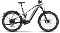 Haibike Adventr FS 9 | Fully Trekking E-Bike | 29" | 720Wh Yamaha PW-S2 | silber /