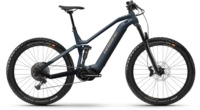 Haibike AllTrail 6 | E-MTB Fully | 27,5" | 720Wh Yamaha PW-S2 | blau / karamel