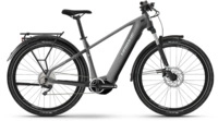 Haibike Trekking 4 High | Trekking E-Bike | 27,5" | 720Wh Yamaha PW-S2 | dunkelsilber