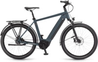 Winora Sinus R8Ef City High E-Bike | 27,5" | 500Wh Bosch | graublau Gr&ouml;&szlig;e: 60 cm