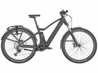 Scott Axis eRIDE FS 20 MTB SUV E-Bike (29 " | 625Wh | iridiumschwarz | 23NL) Größe: