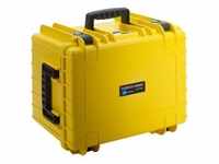 B&W International B&W Outdoor Case Typ 5500 37,9 l - Gelb Inklusive Variabler
