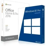 Windows 8.1 Pro + Office 2016 Home & Student