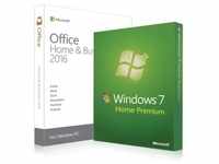 Windows 7 Home Premium + Office 2016 Home & Business